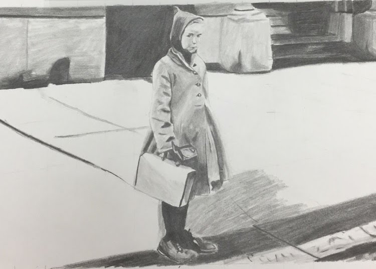 Girl (Pencil)