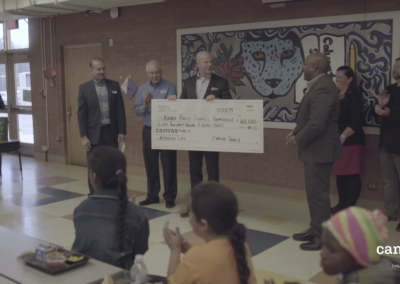 Aurora School Donation